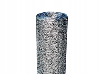 Pletivo, oplotenie - Hexagonálna sieť - 50 mm x 50 mm / 0,50 m