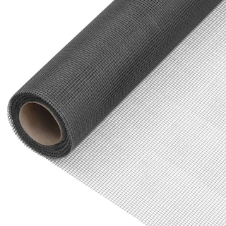 Pletivo, oplotenie - Strúc zo sklenených vlákien, 100 x 2000 cm, čierna