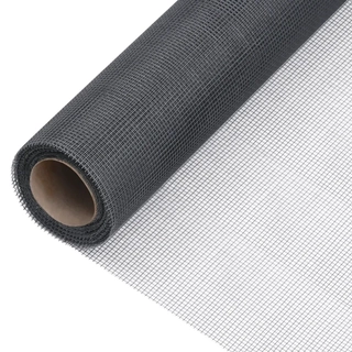 Pletivo, oplotenie - Strúc zo sklenených vlákien, 112 x 2000 cm, šedá