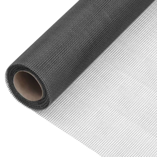 Pletivo, oplotenie - Sklolaminátová sieťka 112x2000cm čierna