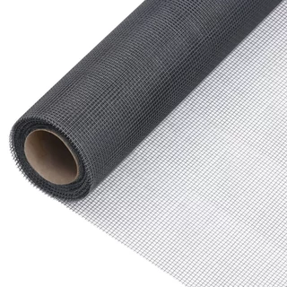 Pletivo, oplotenie - Strúc zo sklenených vlákien 112 x 500 cm šedá