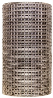 Pletivo, oplotenie - Zváraná sieť 13x13 mm fi0,8 Galvanizovaná H0,5 m 5 MB