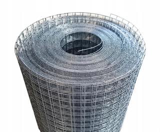 Pletivo, oplotenie - Zvárané chovné pletivo do voliéry 19x19x1mm 1x10m