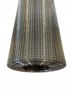 Pletivo, oplotenie - Zvárané nerezové pletivo 5,7mm, drôt 0,6mm