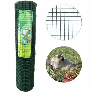 Pletivo, sieť - Nortene Fensanet Plast Kovové pletivo 1x25m 19mm