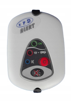 Káblový alarm HPD GMSII, biely