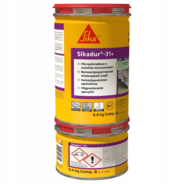 Sika epoxidová živica 1,2 kg šedá