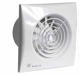 Kúpeľňový ventilátor Soler & Palau SILENT 200 CZ 120 mm