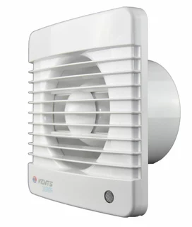Ventilátor - Silent Fi 125 MT nízkych otáčok ventilátora s časovačom