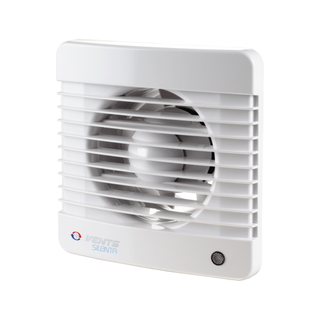 Ventilátor - Silent Fi 150 m th ventilátora Higrostat + Timer