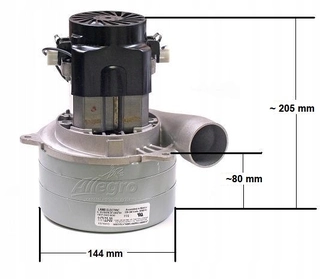 Centrálny vysávač -  Motor Ametek 117123-00 - 1760W Centr. vysávač