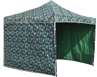 Záhradný stan, pavilon - Rozložiť stan 3 steny 2 x 2 x 2 m