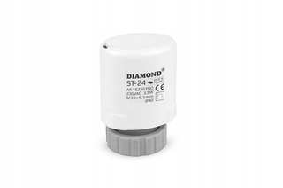 Termoelektrický pohon ST-24 DIAMOND na prúžky