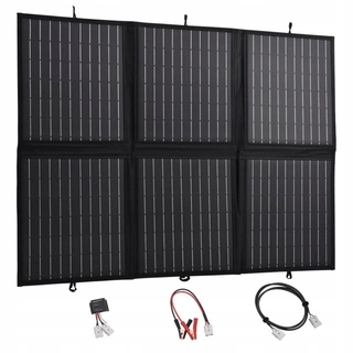 Solárny panel - Skladací solárna nabíjačka, 120 W, 12 V