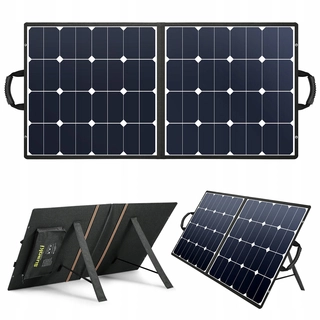 Solárny panel - Skladací Solárny panel 100W 21V Controller