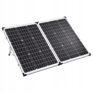 Solárny panel - Skladací solárny panel, puzdro, 120 W, 12 V