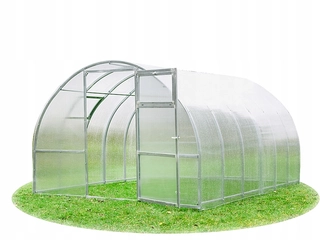 Fóliovník - Fóliový tunel 18 m² 6 x 3 cm priehľadný