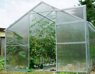 Záhradný skleník - Skleník Lunfix 6 x 2,8 m x 219 cm