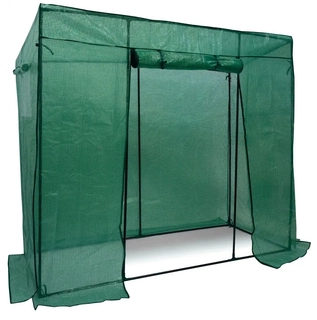 Záhradný skleník - Skleník Linder Exclusive 2 x 0,77 m x 169 cm