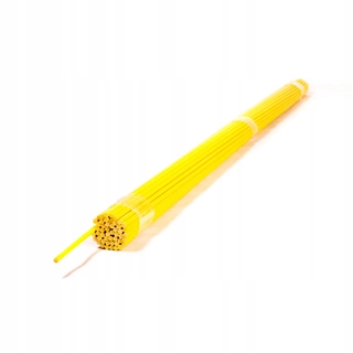 Oporná tyč pre rastliny - BMBS sklolaminátová tyč 200 cm x 8 mm 25 ks.