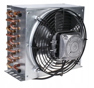 Ventilátor - Chladenie chladičom s SK-0750 ventilátor