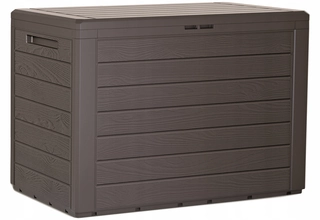Záhradny box - Záhradný box WOODEBOX 190L HNEDÝ