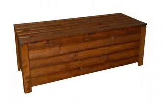 Detské ihrisko -  Drevený záhradný box KUFER na hračky 120cm