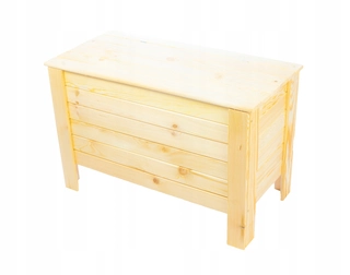 Záhradny box - Drevená záhradná box Box Kontajnerová stolička