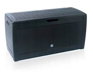 Záhradny box - Záhradný box 310L, balkón, terasa ANTRACIT