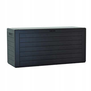 Záhradny box - Záhradný box Woodebox 280L MBWL280 antracit