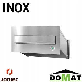 Poštová schránka - Joniec Big Box s Bell 285x158 SDG Inox