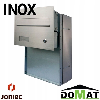Poštová schránka - Joniec Mała Box s Intercom 285x205 SMDA Inox