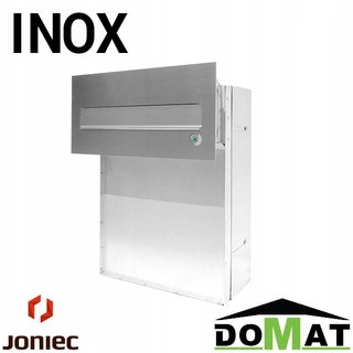 Poštová schránka - Joniec Mała Box s zvončekom 285x158 SMG Inox