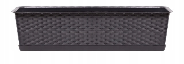 Balkónový box 78,3 x 17,3 cm, plast
