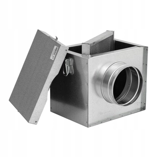 Potrubie, rozvody ku krbu - DARCO SFS filter box a 125 mm