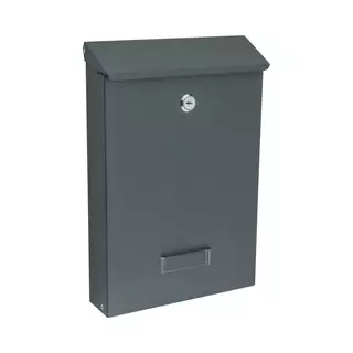 Poštová schránka - Sylamet letterbox odtiene sivej