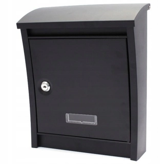 Poštová schránka - Box pre Dalmatia Black Mat 25x32x8-12cm