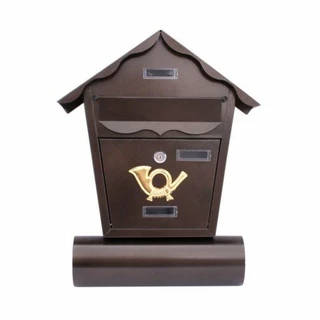 Poštová schránka - Zoznam boxu xl tuba/insert, šedá