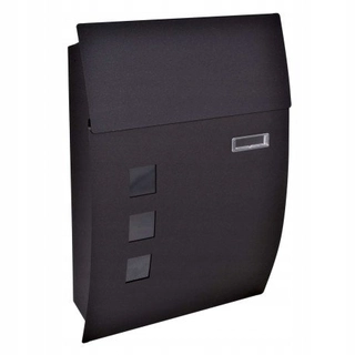 Poštová schránka - Zoznam Black Egon List Box