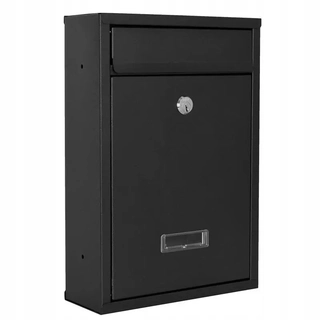 Poštová schránka - Gustav Black List Box