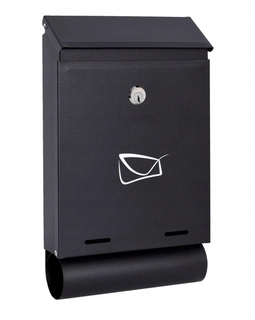 Poštová schránka - Hadvar Letter Box - Čierna