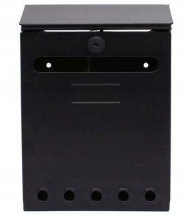Poštová schránka - Black Smart List Box