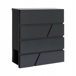 Poštová schránka - Terra Graphit Mat List Box