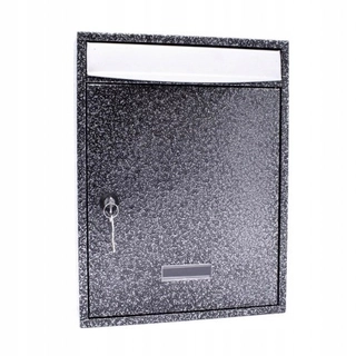 Poštová schránka - Black Vicky List Box