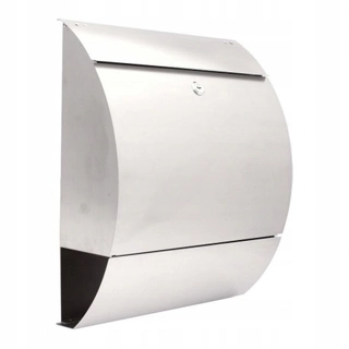 Poštová schránka - XL-3 Letter Box nerezové konvexné