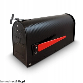 Poštová schránka - American Mailbox US Mail Mail (čierna)
