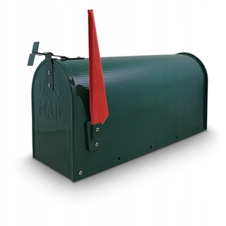 Poštová schránka - American Mailbox US Mail Mail (Green)
