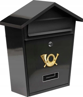Poštová schránka - Black Catering Box Vorel 78580