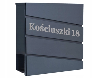 Poštová schránka - Poštová schránka na zoznamoch antracitov BJorg s PISZ