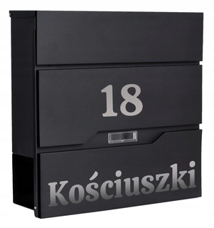 Poštová schránka - Poštová schránka pre čierne zoznamy Vidar s titulkami